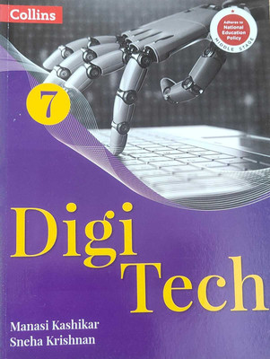 Collins Digi Tech Class 7(Paperback, Manasi Kashikar, Sneha Krishnan)