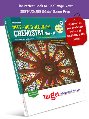 NEET UG / JEE Main Challenger Chemistry Book | Vol 2 |for Medical And Engineering Exam | Chapterwise MCQ With Solutions | Based On New Syllabus(Paperback, Target Publications)