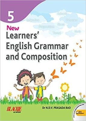 New Learners English Grammar And Composition 5 (NEP 2020)(Paperback, Rao N, D, V, Prasada)