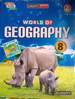 ICSE World Of Geography Class 8(Pepper back, Vinta Kumar)