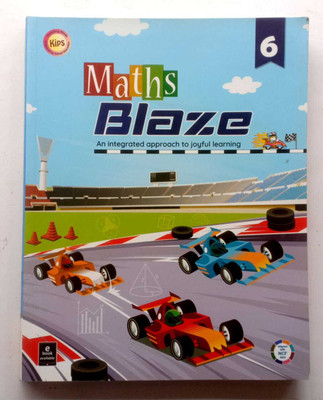 Maths Blaze Class-6(Paperback, EDITORIAL)
