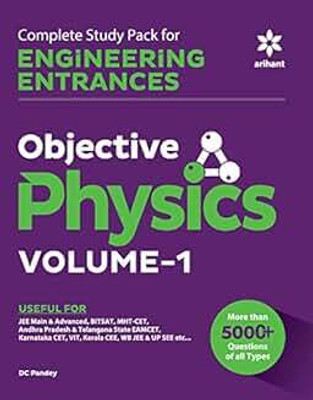 Objective Physics For Engineering Entrances - Vol. 1(Paperback, EXPERTS)