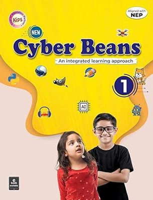 KIps New Cyber Beans For Class-1 For 2025-2026 Examination(Paperback, Neha Verma)