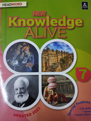 Souvenir New Knowledge Alive Class-7(perfect paperback, K J ANTONY)