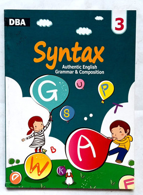 Syntax Authentic English Grammar & Composition Class-3 (Old Like New Book)(Paperback, Prof. Dr. SYEDA RUBY AMED)