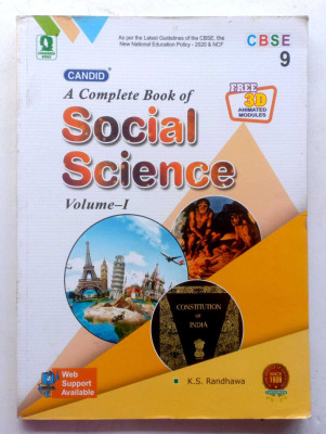 A Complete Book Of Social Science Volume -I Class -9(Paperback, K. S. RANDHAWA)