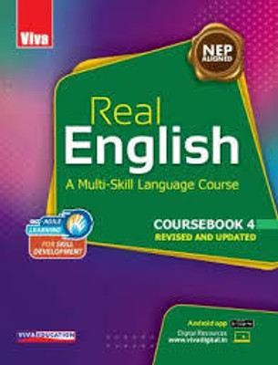 Real English Coursebook -4(Paperback, ANAND MAHANAND)