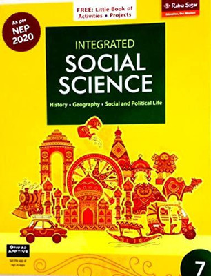Ratna Sagar Integrated Social Science Class 7 (EDITION 2023)(paperpack, R K Jain)