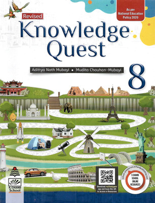 REVISED KNOWLEDGE QUEST FOR CLASS-8th(Paperback, Adittya Nath Mubayi, Mudita Chauhan Mubayi)