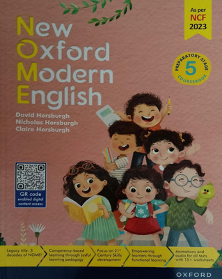 New Oxford Modern English Class 5(Pepper back, Oxford University press)