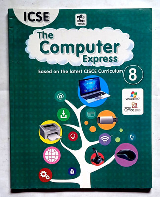 Icse The Computer Express Class- 8 (Old Like New Book)(Paperback, PRACHI SHARMA)