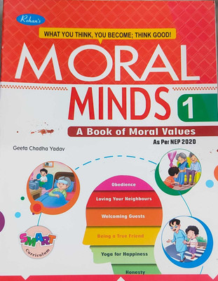 Rohan, Moral Minds (A Book Of Moral Values) Class 1(Paperback, Geeta Chadha Yadav)
