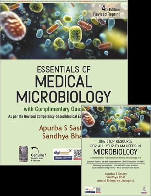 Essentials Of Medical Microbiology With Complementary Question Book(Paperback, Apurba S Sastry)