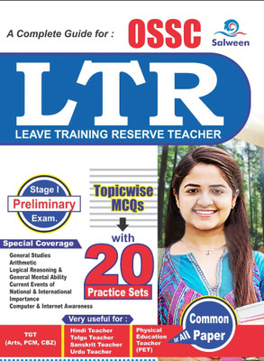 OSSC LTR Topic-Wise MCQs With 20 Practice Sets – Stage 1 Preliminary Exam(Paperback, SALWEEN EDITORIAL BOARD)