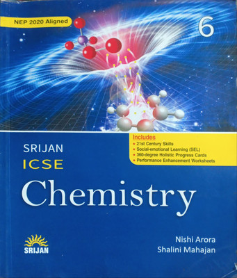 ICSE Chemistry Class 6(Pepper back, Nishi arora)