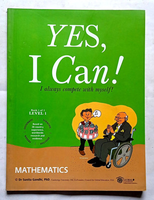 Yes I Can Mathematics Book -1 Level -1 (Old Like New Book)(Paperback, Dr.Sunita Gandhi)
