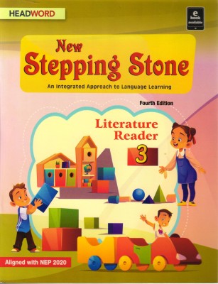 HEADWORD New Stepping Stone Literature Reader 3(An Integrated Approach To Language Learning)(Paperback, ELton deSouza, Nirmala Marian Chandra)