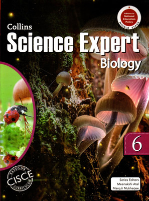 Collins, Science Expert Biology-6(Paperback, MEENAKSHI ATAL, MANJULI MUKHERJEE)