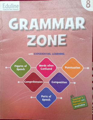 Grammar Zone Class 8(Pepper back, Neha Singh)