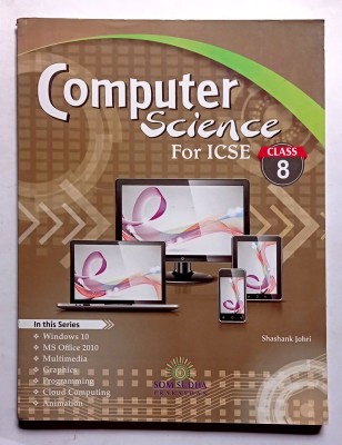 Computer Science For Icse Class -8 (Old Like New Book)(Paperback, Shashank Johri)