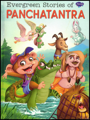 Evergreen Stories Of Panchatantra | Classic Animal Fables For Kids | Sawan(Hardcover, Generic)