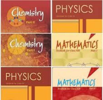 NCERT Textboks For Class 12th [PCM] Physics Part 1&2, Chemistry Part 1&2 And Mathematics Part 1&2 [Set Of 6 Books] - 2023 Edition (Hardcover,NCERT)(Paperback, Ncert)