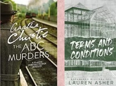 ABC Murder + Terms & Condition (Set Of 2) By Agatha Christie ,Asher Lauren, Paperback (Paperback, Agatha Christie, Asher Lauren)(Paperback, Agatha Christie, Asher Lauren)