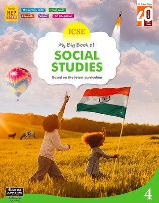 ICSE My Big Book Of SOCIAL STUDIES-4(Paperback, Jayasri Roy)