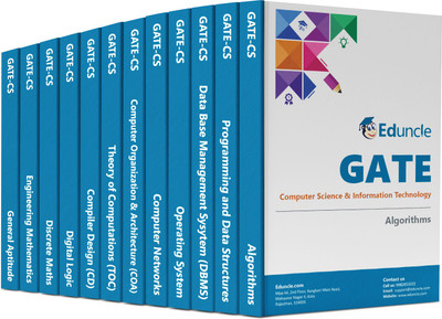 GATE Achiever (Computer Science & Information Technology With General Aptitude & Engineering Mathematics) Complete Material (Theory With Practice Question) – Latest Edition By Eduncle(Paperback, Eduncle)
