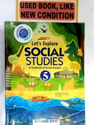 Let's Explore Social Studies Class -5 (Old Book)(Paperback, Mamta Sharma, S.K. Bhattacharya)