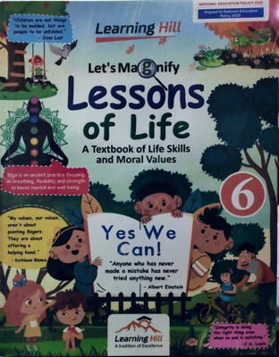Lets Magnify Lessons Of Life Class - 6(Paperback, T)