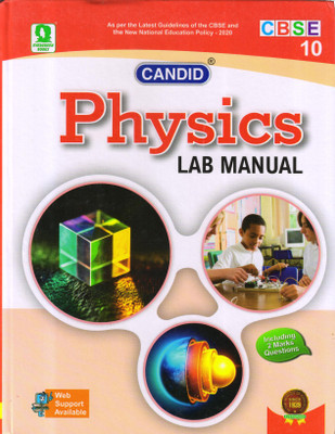 Candid Physics Lab Manual For Cbse Class - 10(Hardcover, Dr. Jitendra Singh)