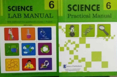 Science Lab Manual & Practical Manual Set For Class 6(paperpack, smita parhi)