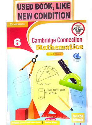 CAMBRIDGE CONNECTION MATHEMATICS Class-6 (Old Book)(Paperback, Prakash Tiwari, Ishita Joshi)