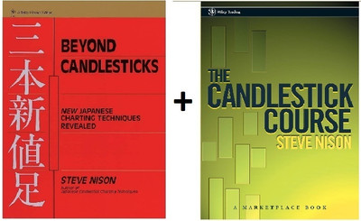 The Candlestick Course + Beyond Candlesticks(Paperback, Nison steve)