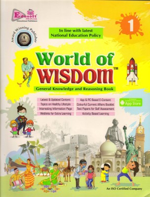 World Of Wisdom - 1
( General Knowledge And Reasoning Book )(Paperback, GAGAN AGARWAL)