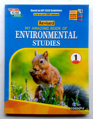 My Amazing Book Of Environmental Studies Class-1(Paperback, MANAV CHAKRABORTY)