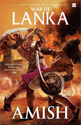 War Of Lanka (Ram Chandra Series Book 4)(Paperback, Amish Tripathi)