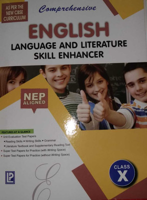 Laxmi Comprehensive English (Language And Literature Skill Enhancer) For Class X(PAPERPACK, R.K. GUPTA)