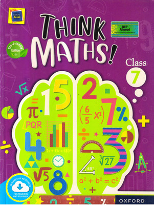 Oxford, Think Maths ! Class - 7(Paperback, OXFORD)