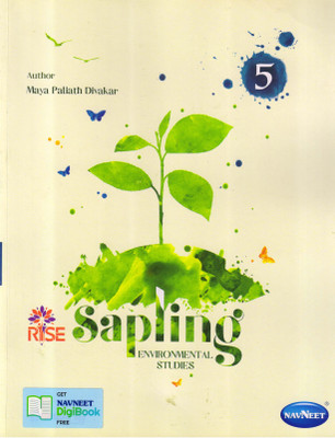 Rise Sapling ENVIRONMENTAL STUDIES - 5(Paperback, Maya Paliath Divakar)