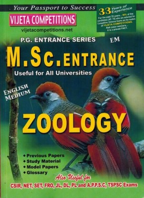 M.Sc Entrance ZOOLOGY ( P.G Entrance Series For All Universities ) [ ENGLISH MEDIUM ](Paperback, Vijeta Competition Editorial Board)