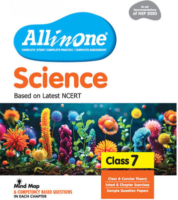 All In One CBSE Science Class 7th For CBSE Exams 2026(Paperback, UHSNAJ)