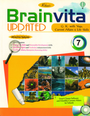 Rohan's Brainvita Integrated Class - 7 (A Book Of General Knowledge)(Paperback, SWETA SHARMA)