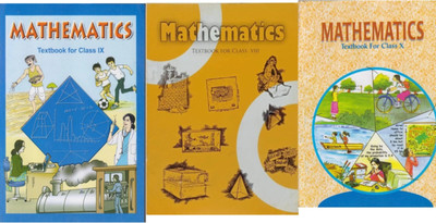NCERT Math Textbook For Class 8,9,10 Useful For All Competitive Exams(Paperback, Team Ncert)