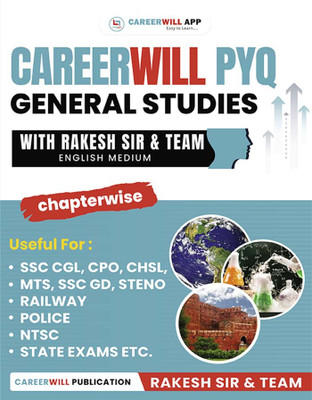 Careerwill PYQ GS Book With Rakesh Sir & Team (English Medium)(Paperback, Rakesh Sir & Team)
