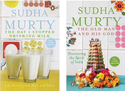 The Old Man And His God: Discovering The Spirit Of India &The Day I Stopped Drinking Milk : Life Lessons From Here And There By Sudha Murthy ( Set Of 2 Books)(Paperback, Sudha Murthy) The Old Man And His God: Discovering The Spirit Of India &The Day I Stopped Drinking Milk : Life Lessons From Here And There By Sudha Murthy ( Set Of 2 Books)(Paperback, Sudha Murthy)