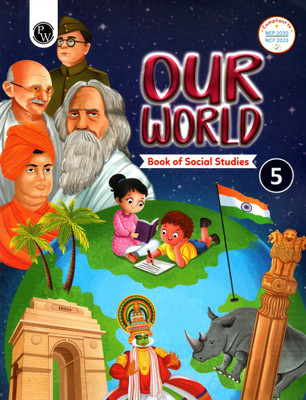 Pw, Our World Book Of Social Studies - 5(Paperback, PW TEAM)