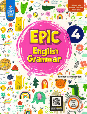 EPIC English Grammar - 4(Paperback, Sanjhee Gianchandani)