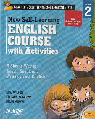 Blackie New Self Learning English Course With Activities Class-2(Paperback, RITA WILSON)